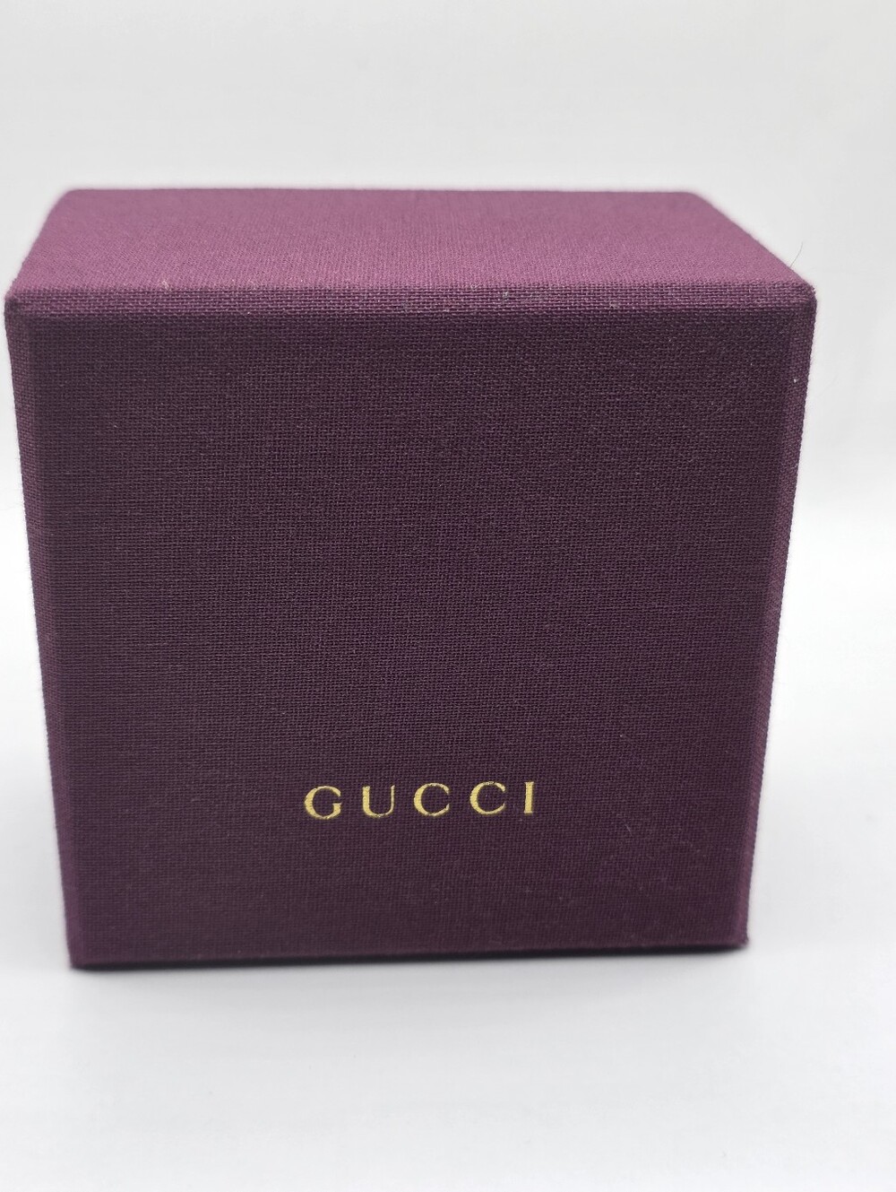 Gucci Plum Jewelry Box